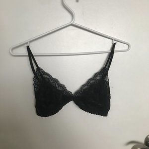 Aritzia Talula black lace bralette (S/Small)